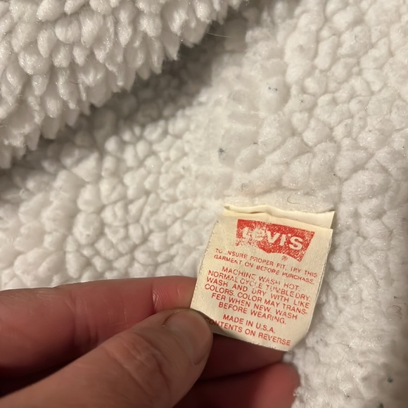 Vintage acid wash Levi’s jacket mens M - Picture 4 of 5